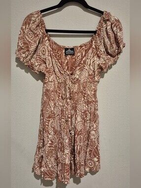 Angie Y2K Romper Boho Chic